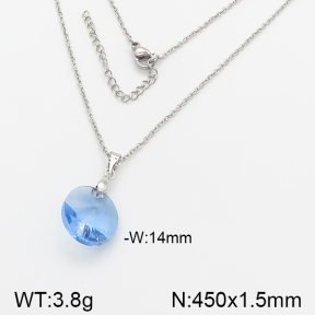 Stainless Steel Necklace  5N4000997vbll-748