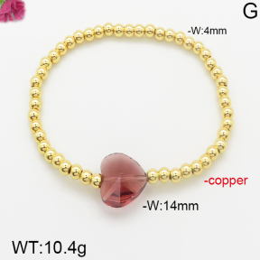 Fashion Copper Bracelet  F5B402014bbov-J07