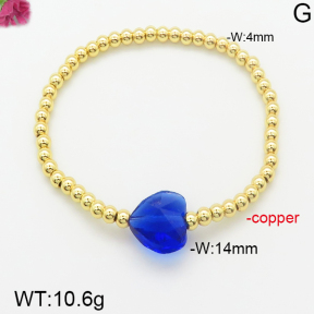 Fashion Copper Bracelet  F5B402016bbov-J07