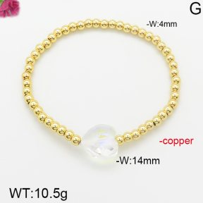 Fashion Copper Bracelet  F5B402018bbov-J07