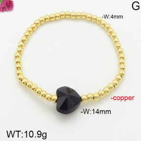 Fashion Copper Bracelet  F5B402019bbov-J07