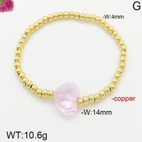 Fashion Copper Bracelet  F5B402020bbov-J07