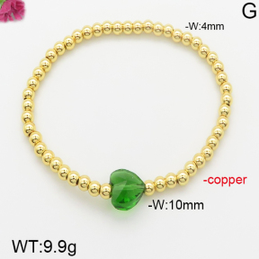 Fashion Copper Bracelet  F5B402022bbov-J07