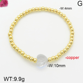Fashion Copper Bracelet  F5B402023bbov-J07