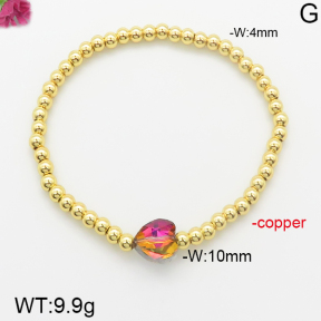Fashion Copper Bracelet  F5B402026bbov-J07