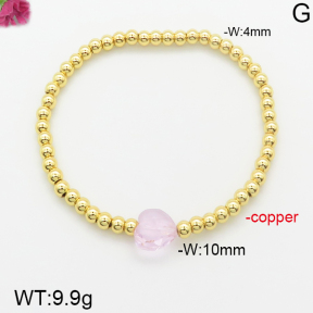Fashion Copper Bracelet  F5B402027bbov-J07