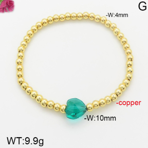 Fashion Copper Bracelet  F5B402028bbov-J07