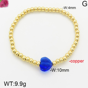 Fashion Copper Bracelet  F5B402029bbov-J07
