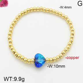 Fashion Copper Bracelet  F5B402030bbov-J07