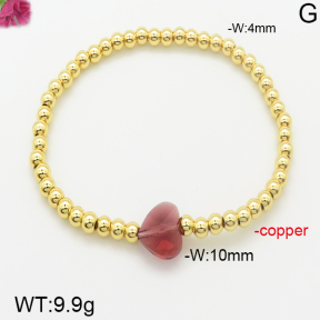 Fashion Copper Bracelet  F5B402034bbov-J07
