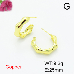 Fashion Copper Earrings  F6E200219vbnb-L017