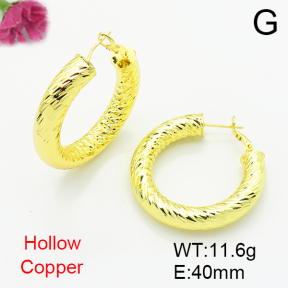 Fashion Copper Earrings  F6E200221vbnb-L017