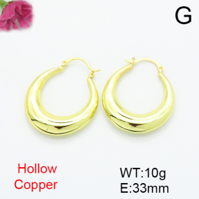 Fashion Copper Earrings  F6E200222vbnb-L017