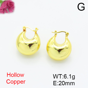 Fashion Copper Earrings  F6E200224vbnb-L017