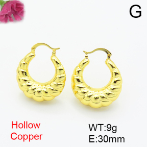 Fashion Copper Earrings  F6E200225vbnb-L017