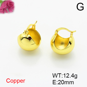 Fashion Copper Earrings  F6E200226vbnb-L017