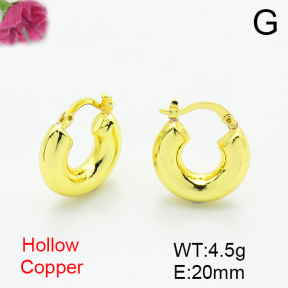 Fashion Copper Earrings  F6E200227vbnb-L017