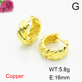 Fashion Copper Earrings  F6E200230vbnb-L017