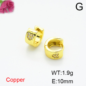 Fashion Copper Earrings  F6E404338baka-L017