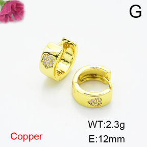 Fashion Copper Earrings  F6E404339baka-L017