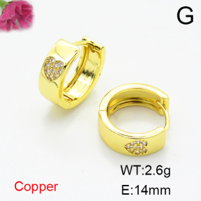 Fashion Copper Earrings  F6E404340baka-L017