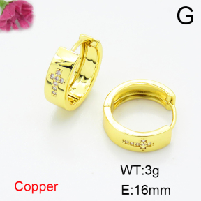 Fashion Copper Earrings  F6E404342baka-L017