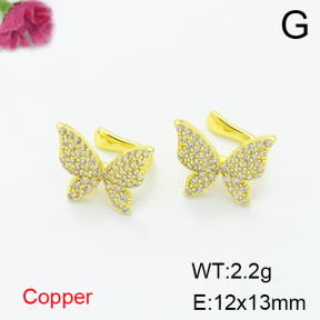 Fashion Copper Earrings  F6E404343vbmb-L017