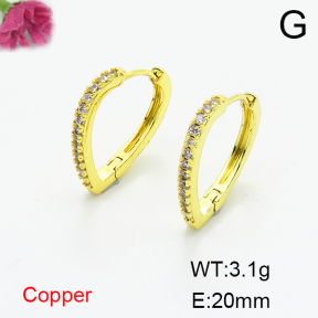 Fashion Copper Earrings  F6E404344vbmb-L017