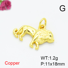 Fashion Copper Pendant  F6P400309vail-L017