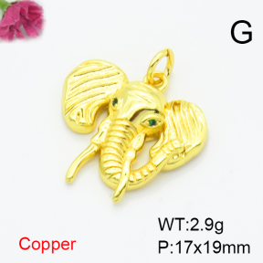 Fashion Copper Pendant  F6P400316avja-L017