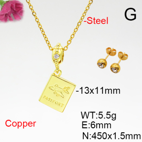 Fashion Copper Sets  F6S004716vail-L017