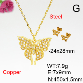 Fashion Copper Sets  F6S004726vbmb-L017