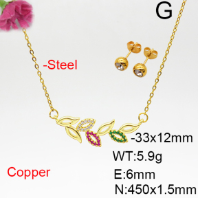 Fashion Copper Sets  F6S004732ablb-L017