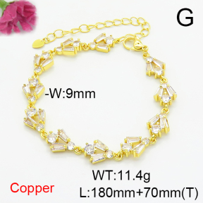 Fashion Copper Bracelet  F6B405508vhha-L002