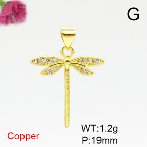Fashion Copper Pendant  F6P400361vaia-L002