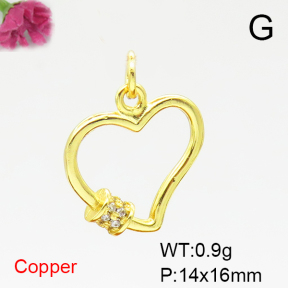 Fashion Copper Pendant  F6P400365vaia-L002