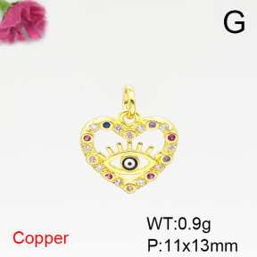Fashion Copper Pendant  F6P400371vail-L002