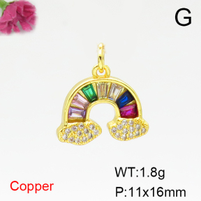 Fashion Copper Pendant  F6P400372avja-L002