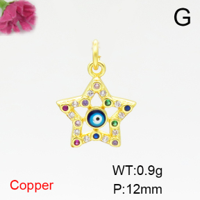 Fashion Copper Pendant  F6P400373vail-L002