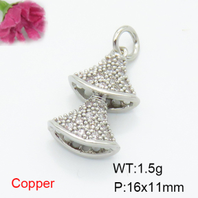 Fashion Copper Pendant  F6P400378aakl-L035