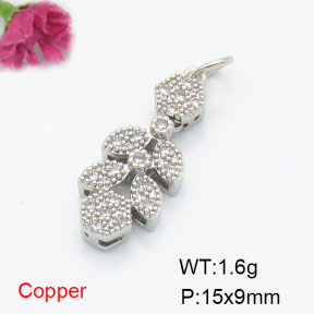 Fashion Copper Pendant  F6P400380aakl-L035
