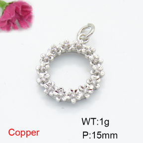 Fashion Copper Pendant  F6P400392baka-L035