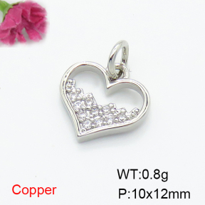 Fashion Copper Pendant  F6P400398baka-L035