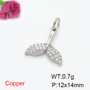 Fashion Copper Pendant  F6P400400aakl-L035