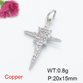 Fashion Copper Pendant  F6P400406ablb-L035