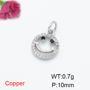 Fashion Copper Pendant  F6P400408baka-L035