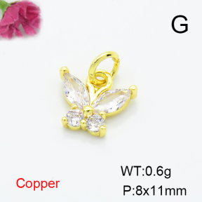 Fashion Copper Pendant  F6P400414aakl-L035