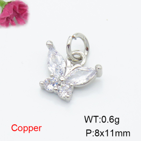 Fashion Copper Pendant  F6P400415aakl-L035