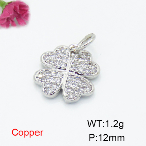 Fashion Copper Pendant  F6P400447aakl-L035