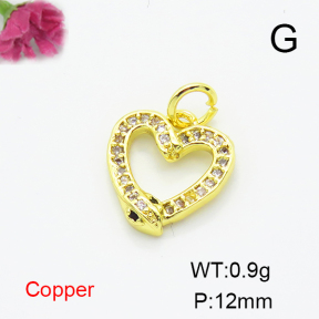 Fashion Copper Pendant  F6P400464aakl-L035